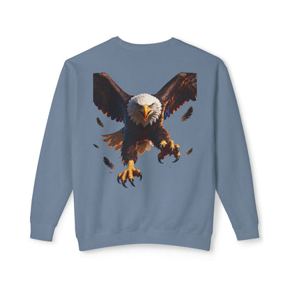 Eagle Emblem Custom Sweatshirt