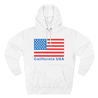 Custom USA Flag Hoodie – Personalized American Pride Sweatshirt