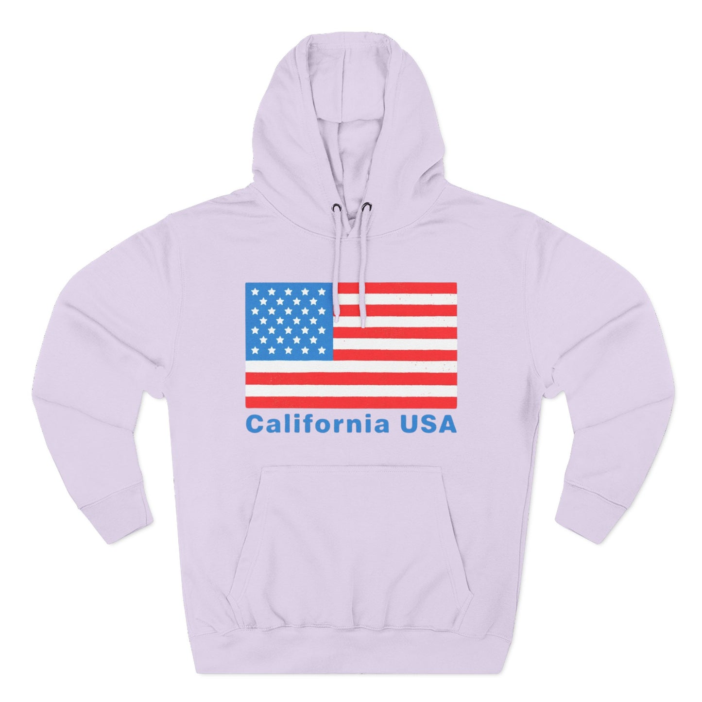 California Flag Pullover Hoodie – Classic Golden State Pride Apparel