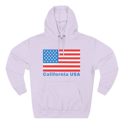 California Flag Pullover Hoodie – Classic Golden State Pride Apparel