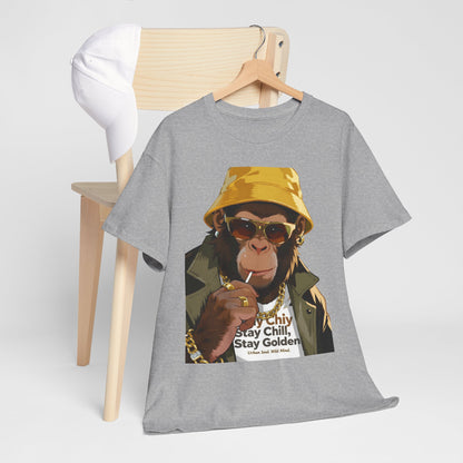 Urban Chimp Graphic T-Shirt – Chill Street Style with Retro Cool Attitude