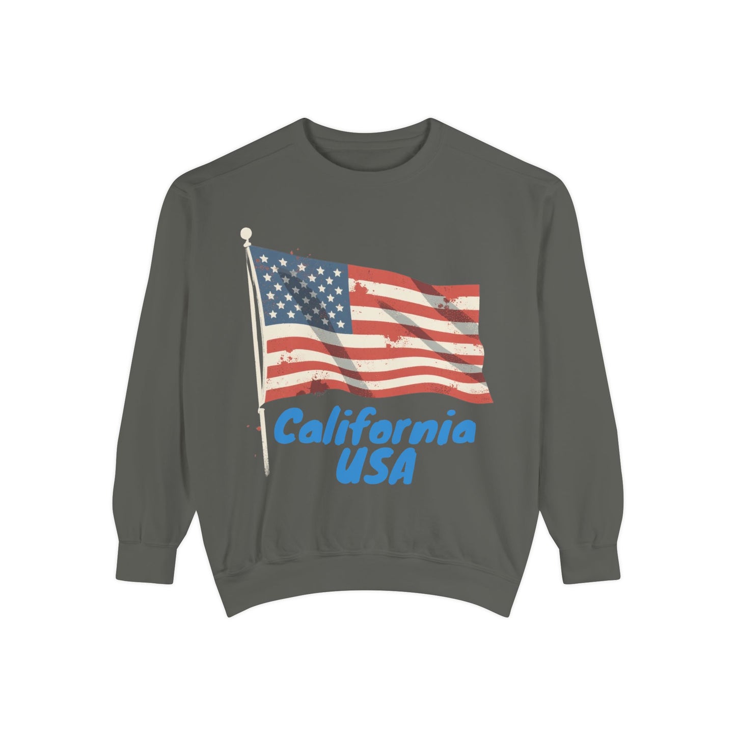 Unisex Garment-Dyed Sweatshirt