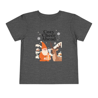 Winter Joy Kids Graphic Tee – Cute Holiday Smile Shirt for Toddlers