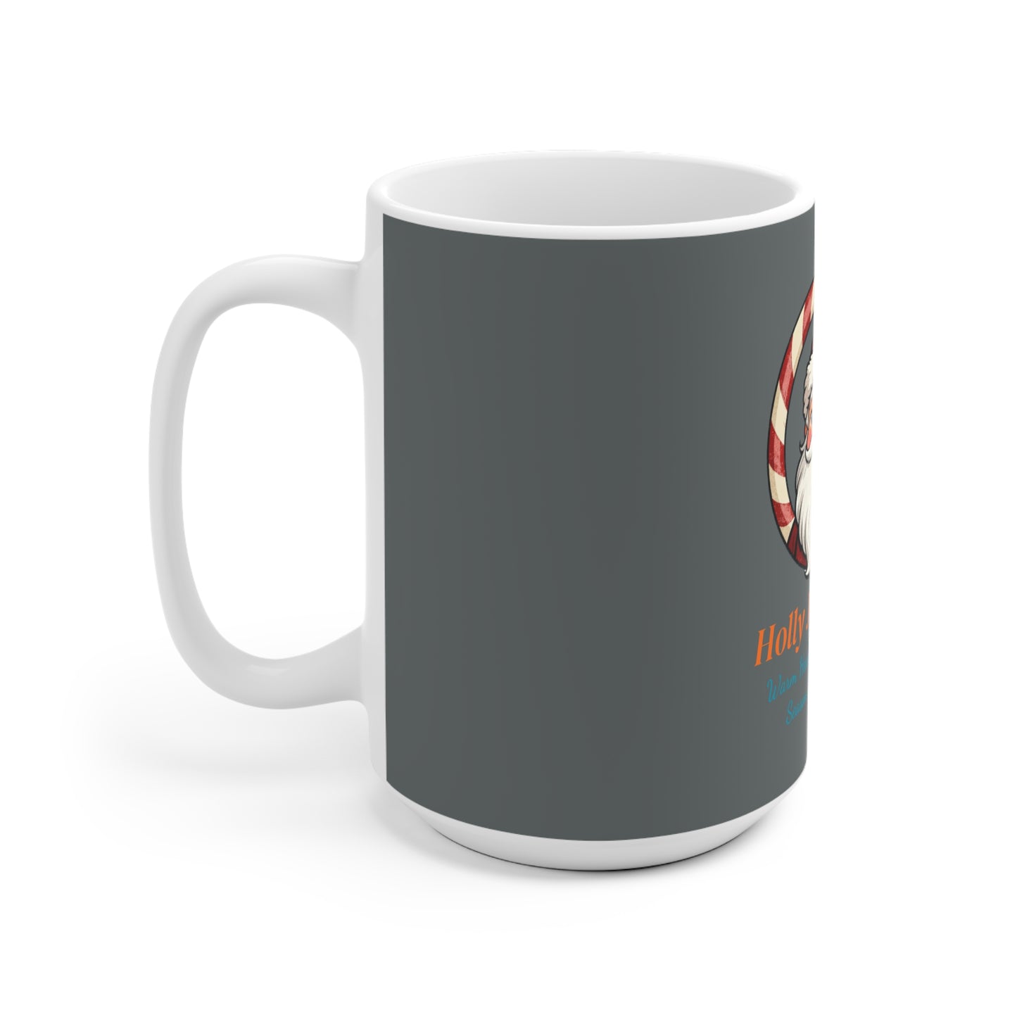 Cozy Christmas Santa Mug – Festive Holiday Coffee Cup for Warm Winter Sips
