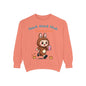 Kawaii Bunny Snack Lover Sweatshirt – Playful Costume Graphic Pullover for Cute Aesthetic Fans