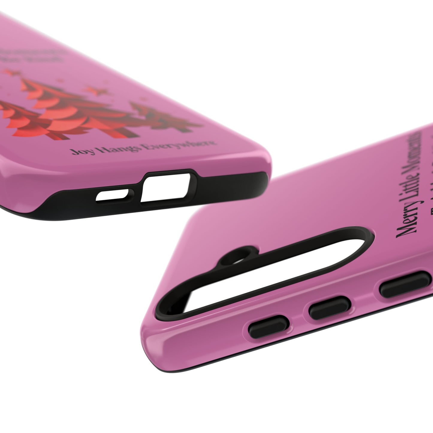 Twinkle & Kindness Christmas Cover – Soft Pink Winter Design for Cozy Holiday Vibes