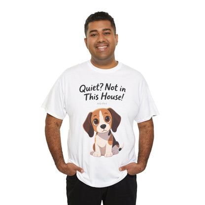 Playful Beagle Attitude Shirt — Adorable Dog Lover Gift, Everyday Casual Tee