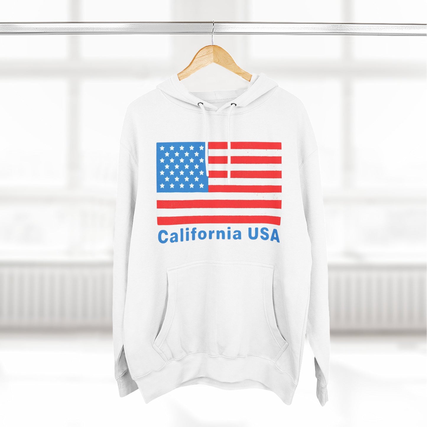 California Flag Pullover Hoodie – Classic Golden State Pride Apparel