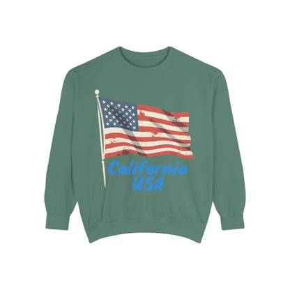 Unisex Garment-Dyed Sweatshirt