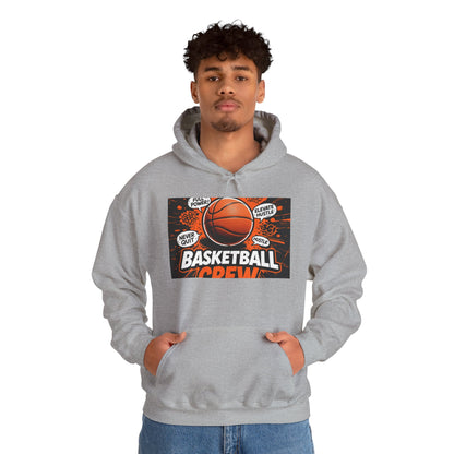 Custom Basketball Hoodie – Personalized Unisex Heavy Blend Hoodie for Players & Fans