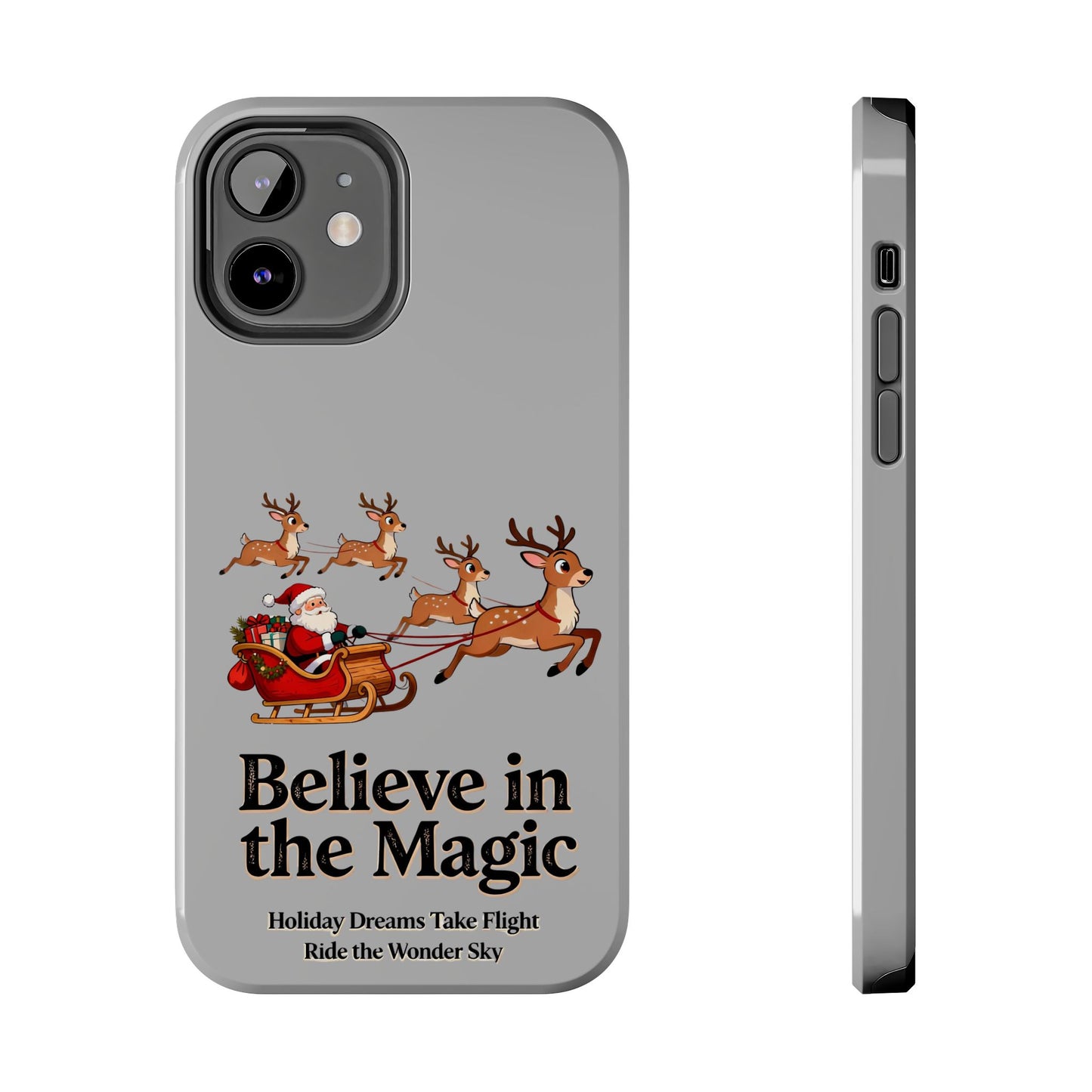 Enchanted Holiday Spirit Phone Case – Festive Christmas Art for Cozy Winter Vibes