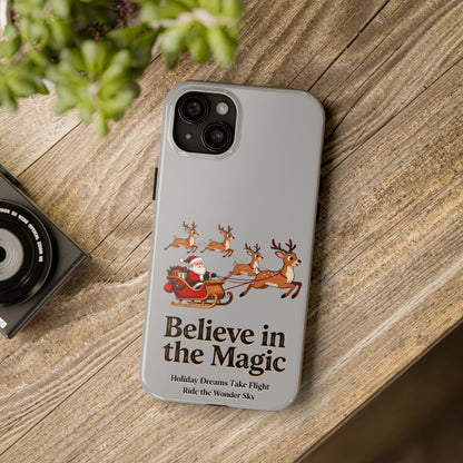 Enchanted Holiday Spirit Phone Case – Festive Christmas Art for Cozy Winter Vibes