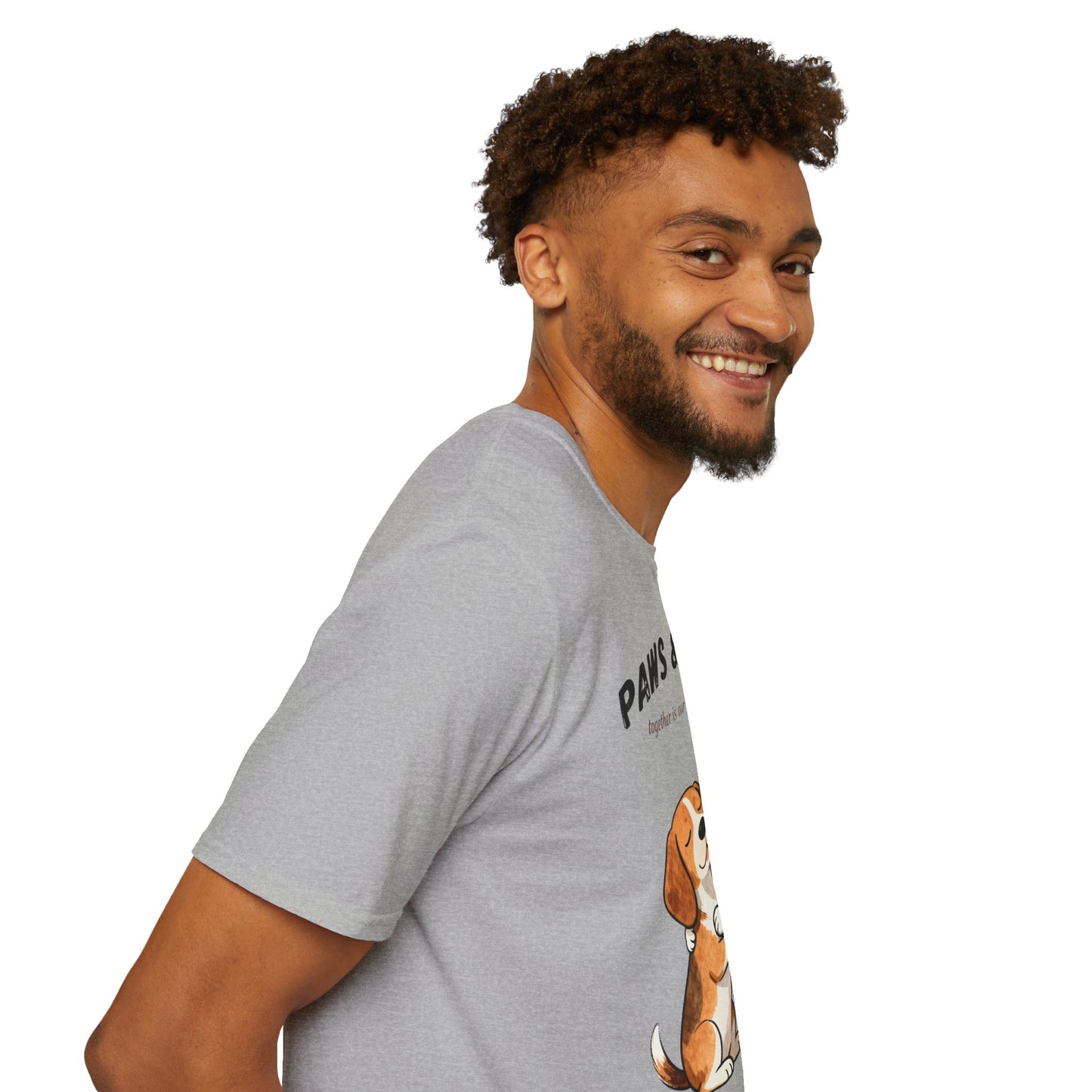 Beagle Hug Shirt – Cute Dog Lover Tee, Cozy Graphic Gift for Pet Moms & Dads