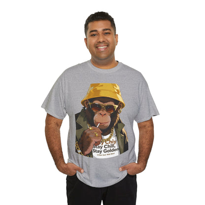 Urban Chimp Graphic T-Shirt – Chill Street Style with Retro Cool Attitude