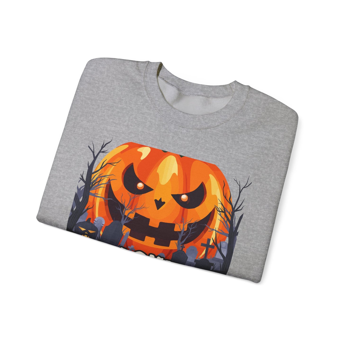 🎃 Halloween Party Sweatshirt | Custom Crewneck for Men & Women