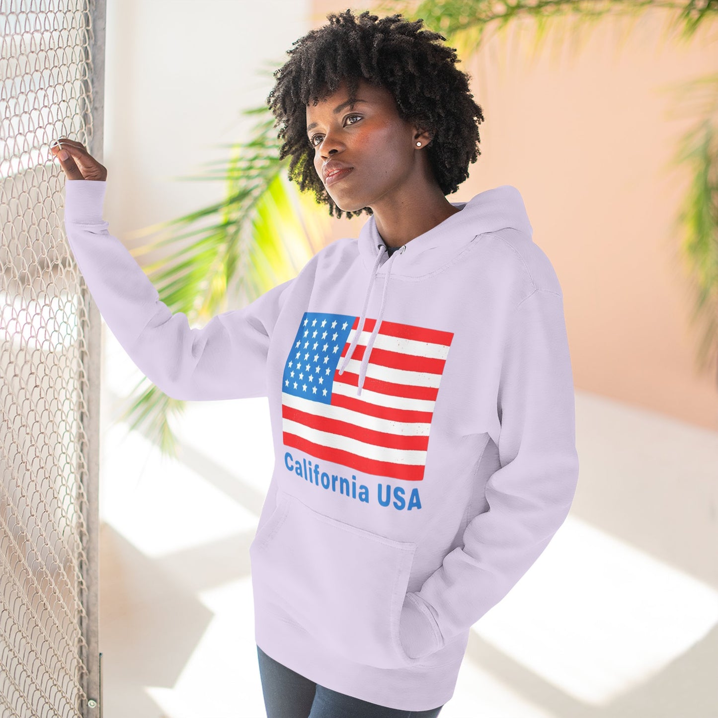 California Flag Pullover Hoodie – Classic Golden State Pride Apparel