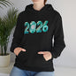 2026 Celebration Hoodie – Bold Throwback Year Design for Festive Winter Wear