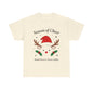 Bright Hearts Reindeer Christmas T-Shirt – Cozy Holiday Gift for Family and Friends