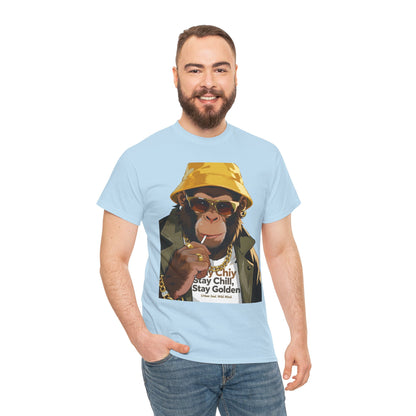 Urban Chimp Graphic T-Shirt – Chill Street Style with Retro Cool Attitude