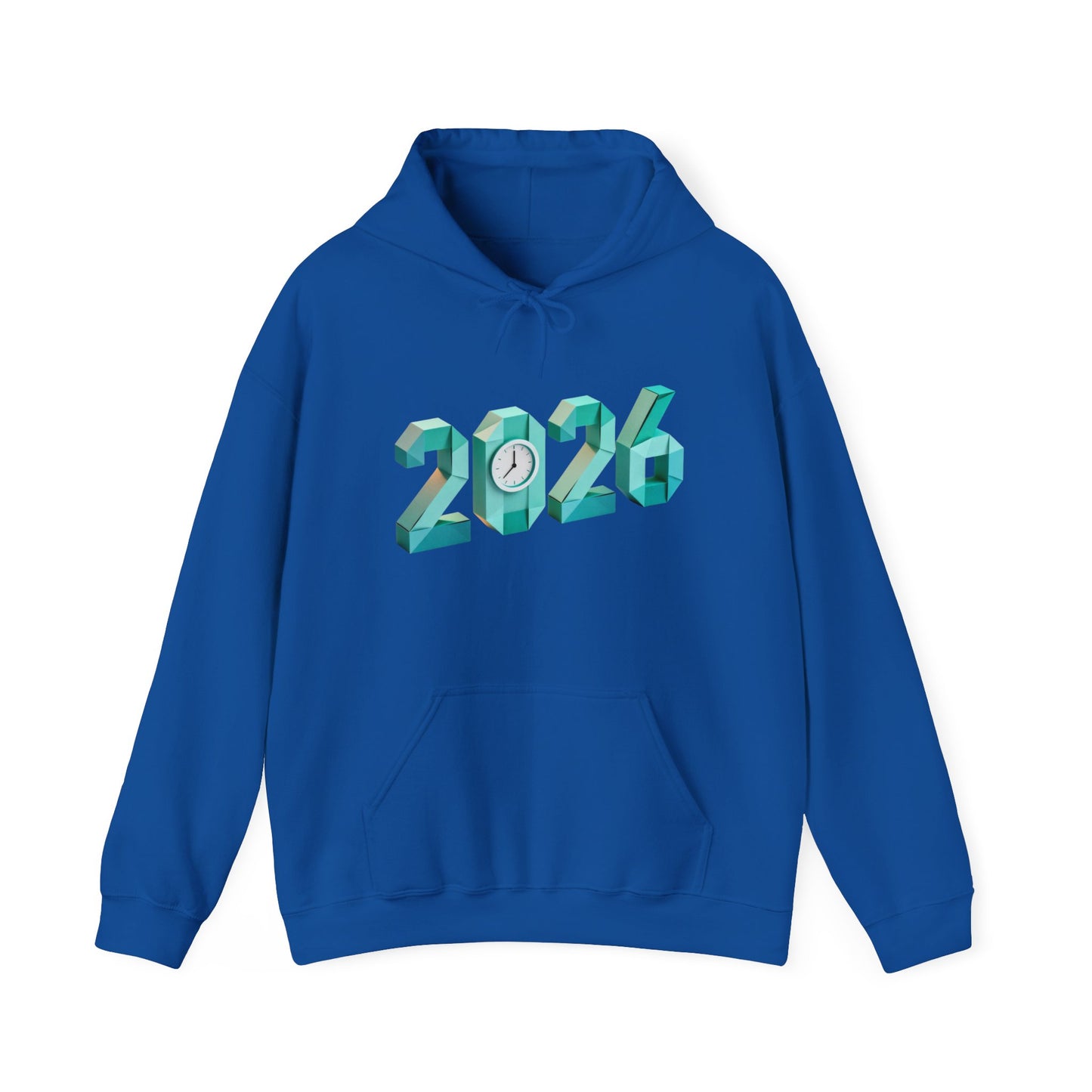2026 Celebration Hoodie – Bold Throwback Year Design for Festive Winter Wear