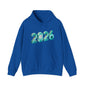 2026 Celebration Hoodie – Bold Throwback Year Design for Festive Winter Wear