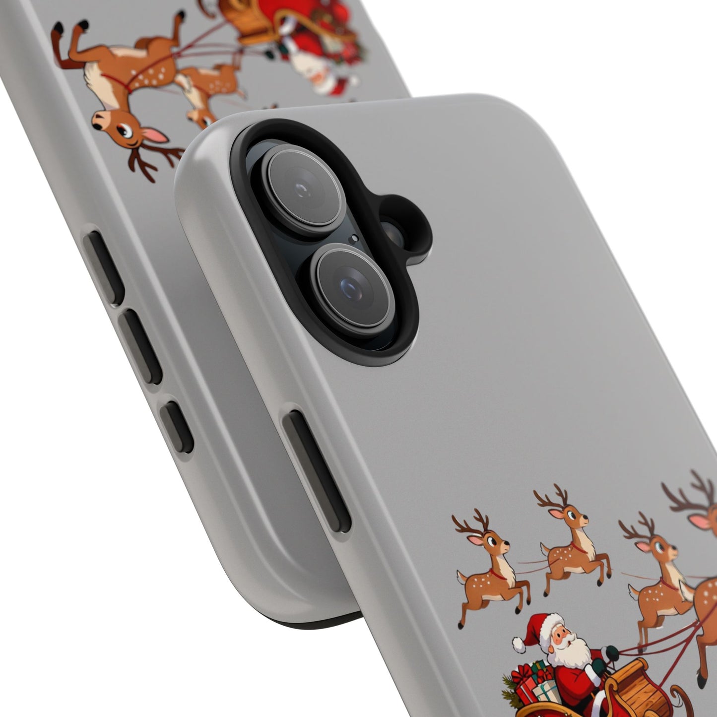 Enchanted Holiday Spirit Phone Case – Festive Christmas Art for Cozy Winter Vibes