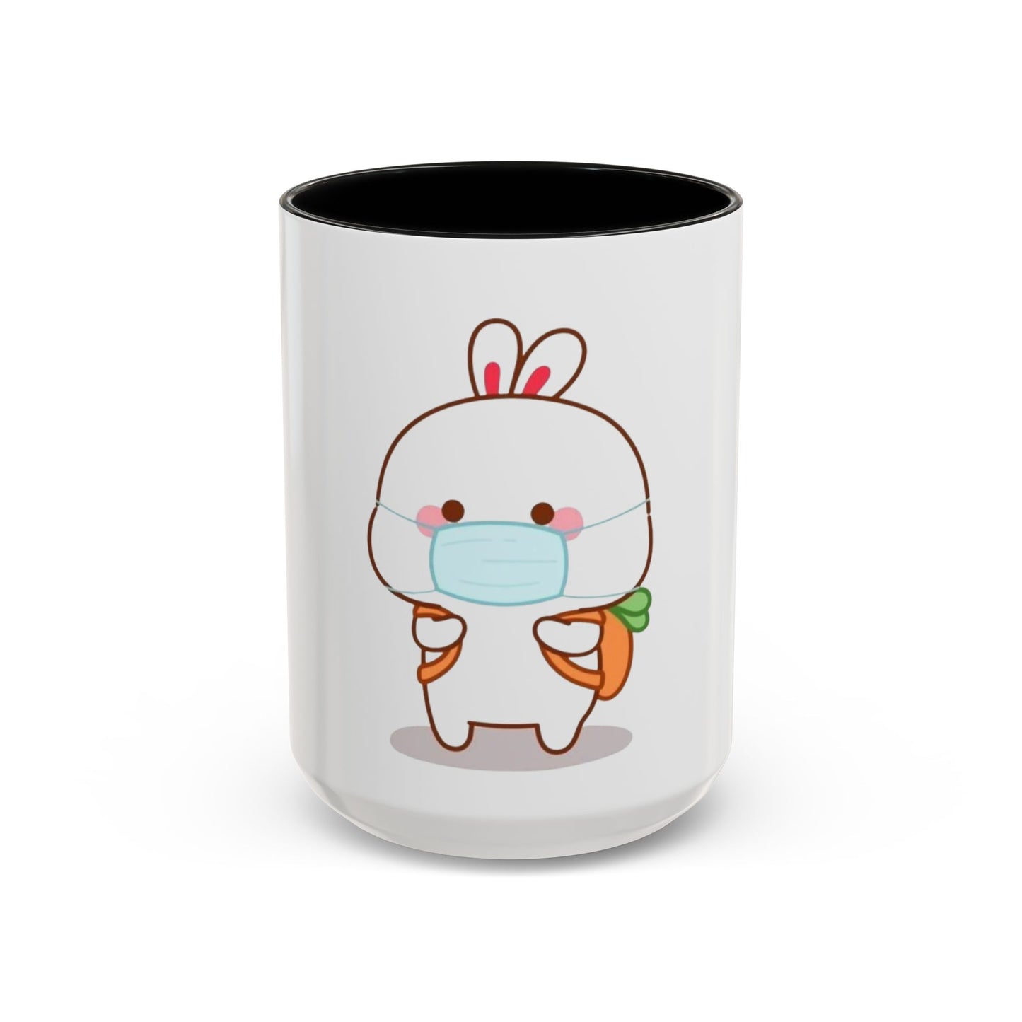 Carrot Backpack Bunny Cup – Whimsical Ceramic Mug for Cute Morning Sips & Cozy Drinks