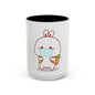 Carrot Backpack Bunny Cup – Whimsical Ceramic Mug for Cute Morning Sips & Cozy Drinks