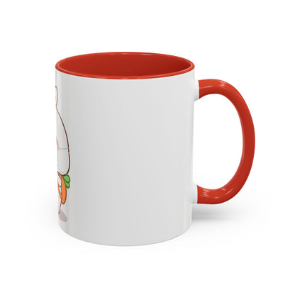 Carrot Backpack Bunny Cup – Whimsical Ceramic Mug for Cute Morning Sips & Cozy Drinks