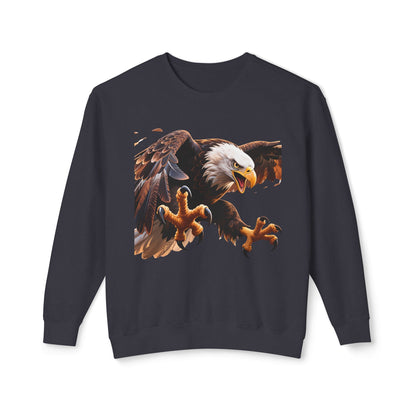 Eagle Emblem Custom Sweatshirt
