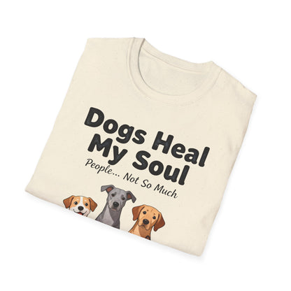 More Dogs, Less Drama – Hilarious Dog Pack Tee That Speaks Every Dog Lover’s Truth