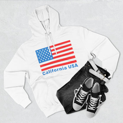 California Flag Pullover Hoodie – Classic Golden State Pride Apparel