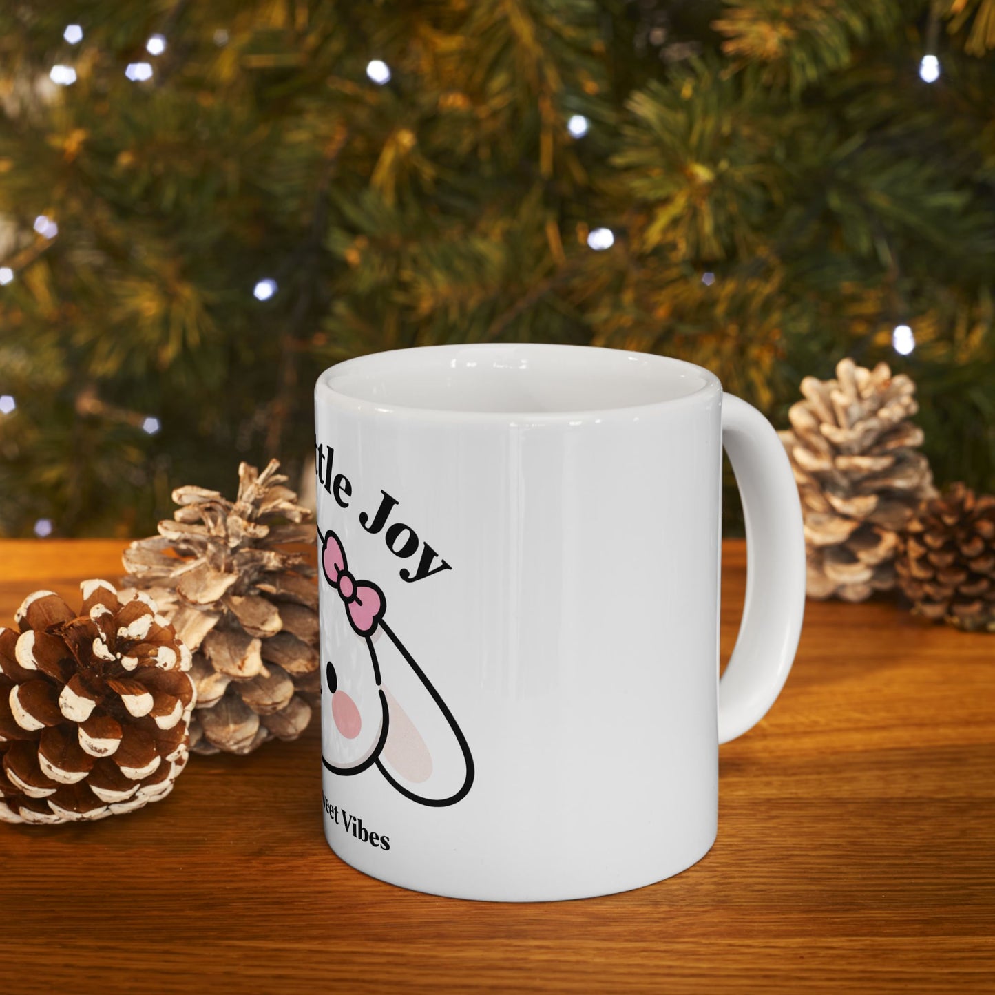Soft Days Bunny Mug – Charming Ceramic Cup for Comfort, Warmth & Cheerful Sips