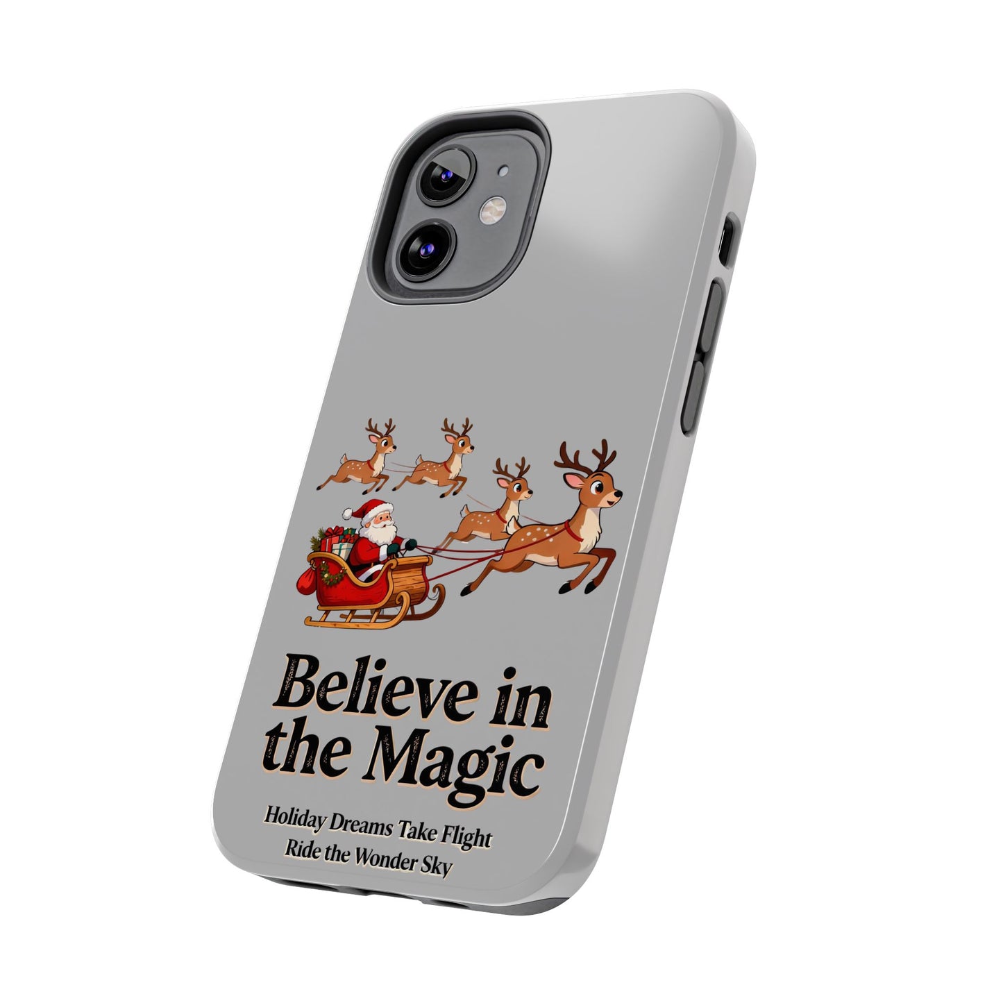 Enchanted Holiday Spirit Phone Case – Festive Christmas Art for Cozy Winter Vibes