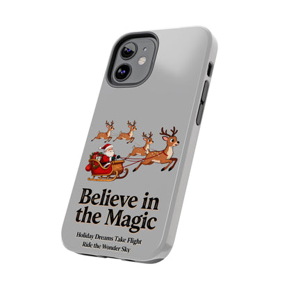 Enchanted Holiday Spirit Phone Case – Festive Christmas Art for Cozy Winter Vibes