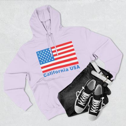 California Flag Pullover Hoodie – Classic Golden State Pride Apparel