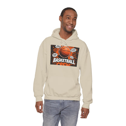 Custom Basketball Hoodie – Personalized Unisex Heavy Blend Hoodie for Players & Fans