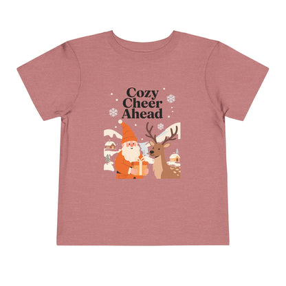 Winter Joy Kids Graphic Tee – Cute Holiday Smile Shirt for Toddlers