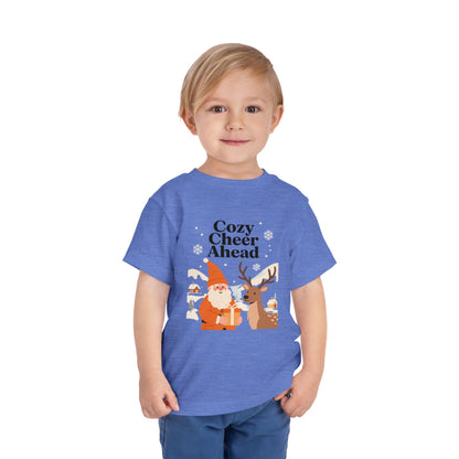 Winter Joy Kids Graphic Tee – Cute Holiday Smile Shirt for Toddlers