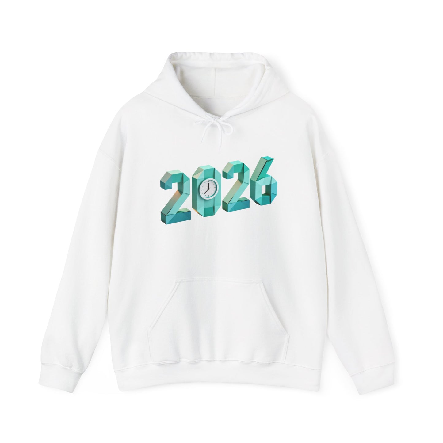 2026 Celebration Hoodie – Bold Throwback Year Design for Festive Winter Wear