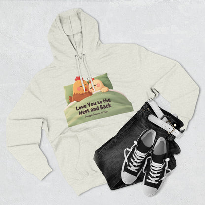 Cluckin’ Cozy Hoodie – Funny Chicken Graphic Sweatshirt That Feels Like a Warm Hug