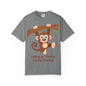 Little Champ Monkey Tee – Adorable “Hang In There” Kids Shirt for Everyday Adventure
