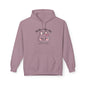 Kawaii Bunny “Hello Little Joy” Hoodie – Cute Rabbit Graphic Cozy Pullover