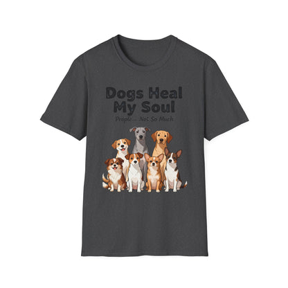 More Dogs, Less Drama – Hilarious Dog Pack Tee That Speaks Every Dog Lover’s Truth