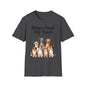 More Dogs, Less Drama – Hilarious Dog Pack Tee That Speaks Every Dog Lover’s Truth