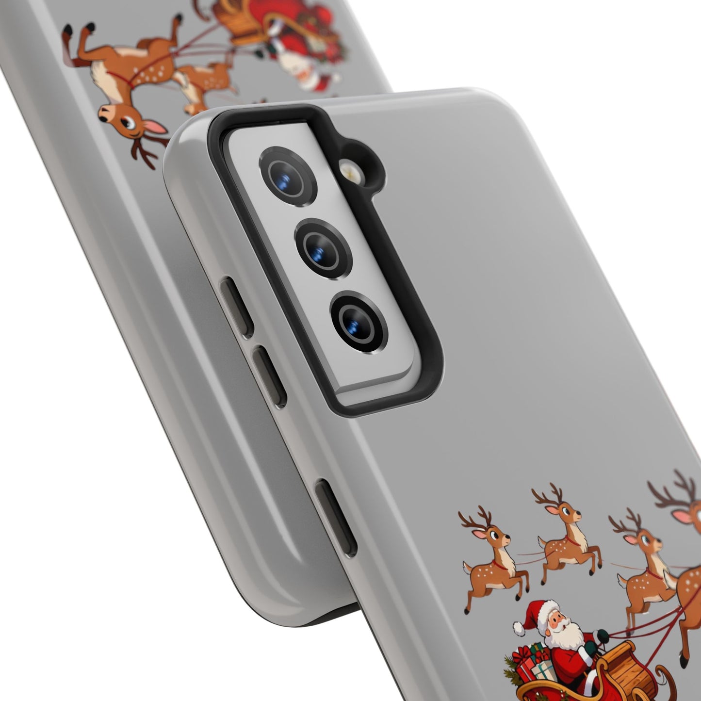 Enchanted Holiday Spirit Phone Case – Festive Christmas Art for Cozy Winter Vibes