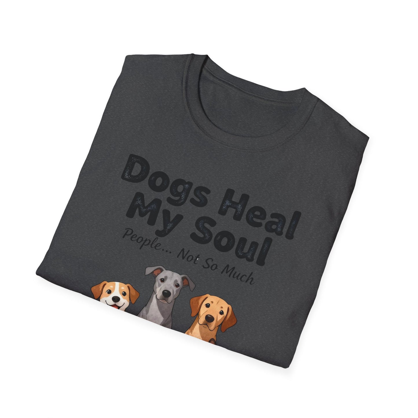 More Dogs, Less Drama – Hilarious Dog Pack Tee That Speaks Every Dog Lover’s Truth