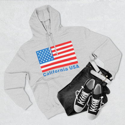 California Flag Pullover Hoodie – Classic Golden State Pride Apparel
