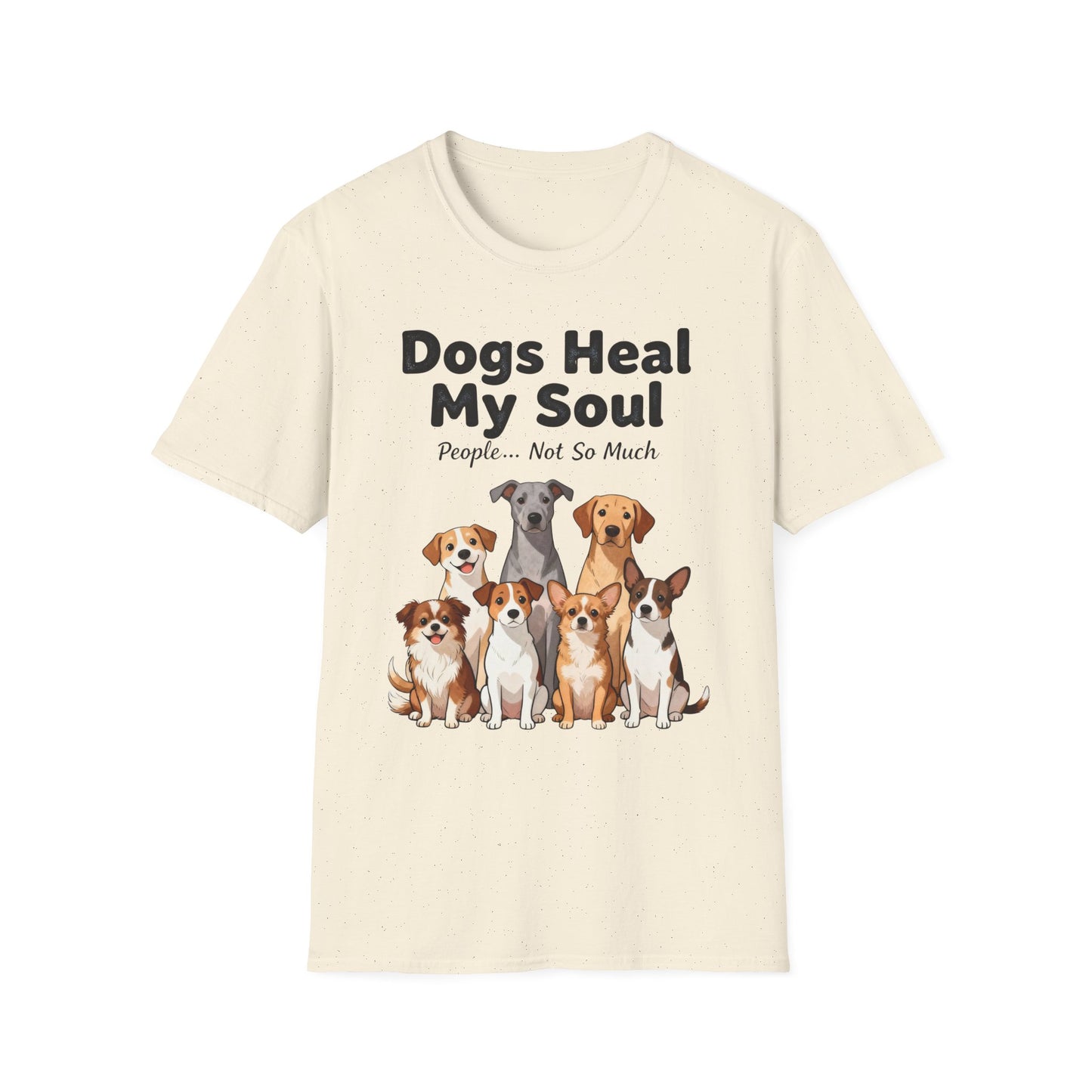More Dogs, Less Drama – Hilarious Dog Pack Tee That Speaks Every Dog Lover’s Truth