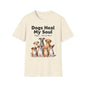 More Dogs, Less Drama – Hilarious Dog Pack Tee That Speaks Every Dog Lover’s Truth